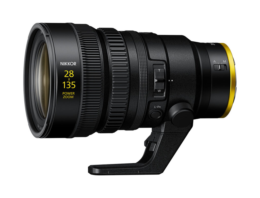 Nikkor Z 28-135mm f/4 PZ: Η Nikon αναπτύσσει τον πρώτο της power zoom φακό για βίντεο!