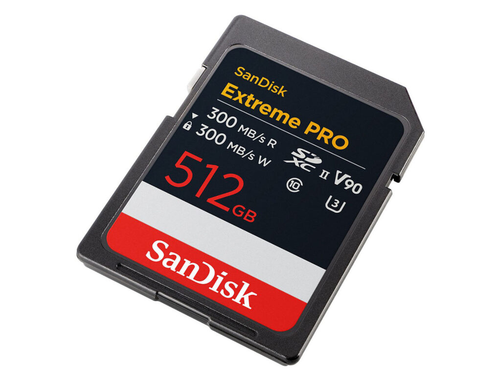 SanDisk: Ανακοίνωσε τη νέα κάρτα SD Extreme Pro UHS-II με χωρητικότητα 512GB!