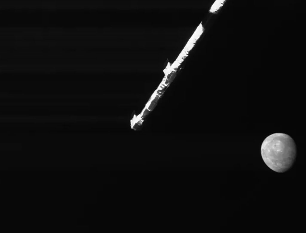 Το BepiColombo probe απαθανατίζει τον Ερμή!