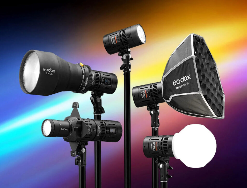 Godox: Ανακοίνωσε τη νέα φορητή σειρά KNOWLED MS60 LED!