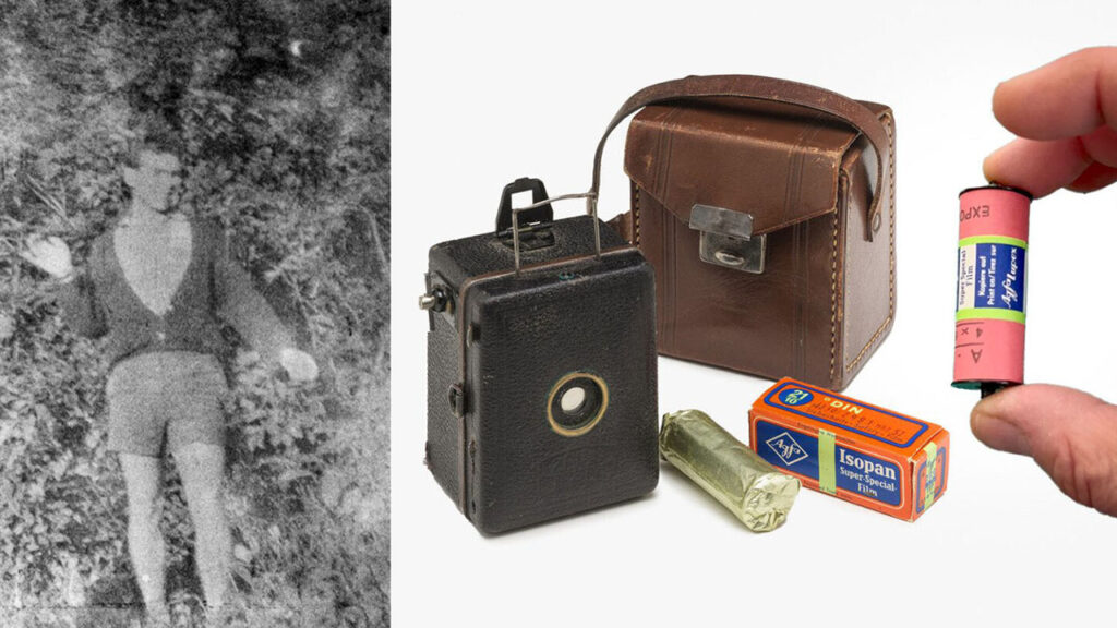 Φωτογράφος ανέπτυξε φιλμ 90 χρονών!