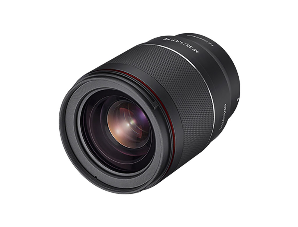 Samyang: Κυκλοφόρησε ο νέος φακός 35mm f/1.4 για Sony E!