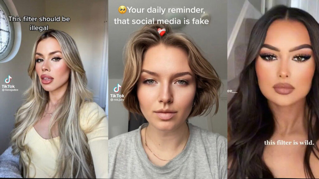 TikTok: Απαγόρεψε τα φίλτρα ομορφιάς για τους έφηβους!