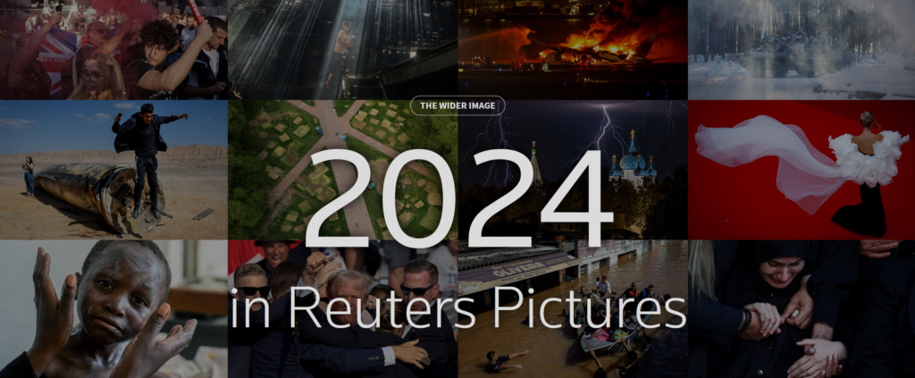 Οι εικόνες του 2024 μέσα από τον φακό του Reuters (δείτε τις 4 από Έλληνες φωτογράφους)