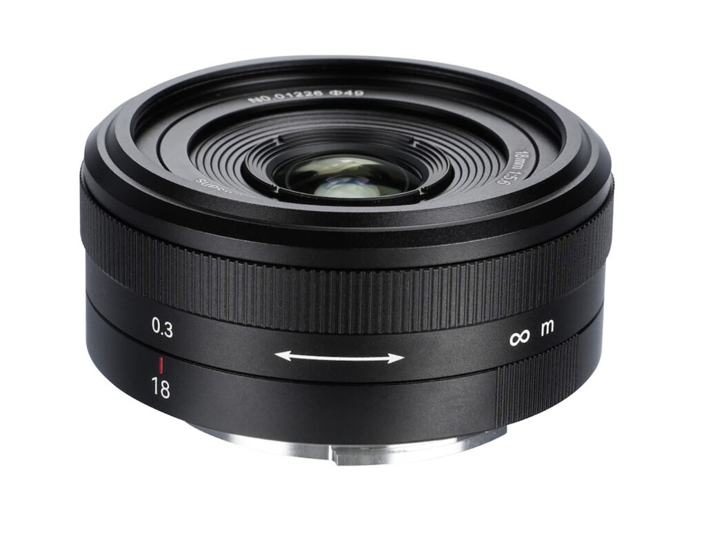 7Artisans: Ήρθε ο νέος μικροσκοπικός φακός 18mm f/5.6 με τιμή 89 ευρώ!