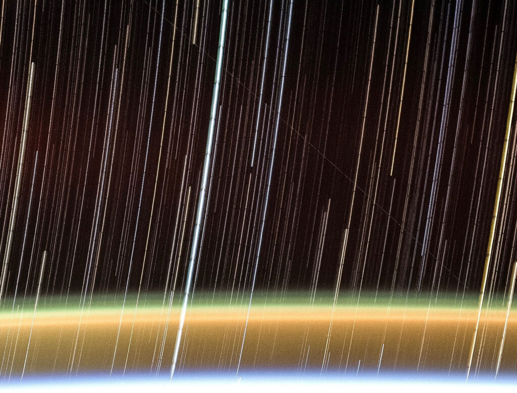 NASA: Αστροναύτης καταγράφει την εκτόξευση πυραύλου από το Διεθνή Διαστημικό Σταθμό!