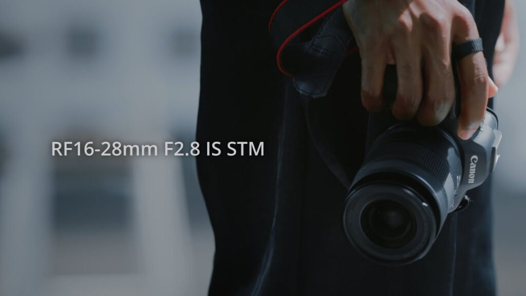 Ήρθε ο νέος φακός Canon RF 16-28mm f/2.8 IS STM!