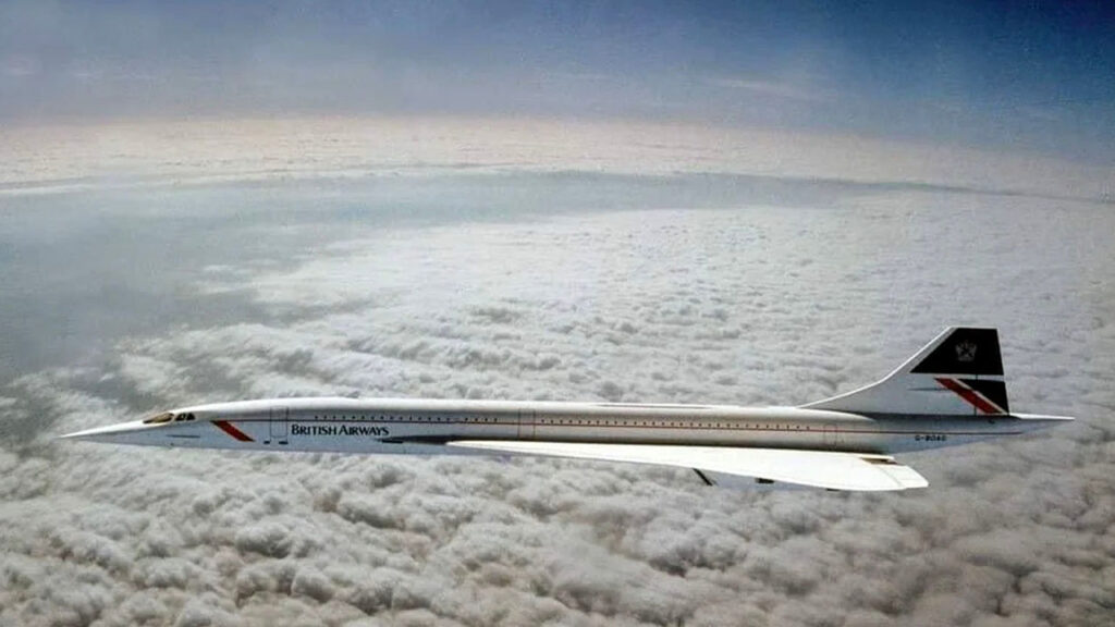 Concorde: Η μοναδική λήψη που το δείχνει να πετά με υπερηχητική ταχύτητα!
