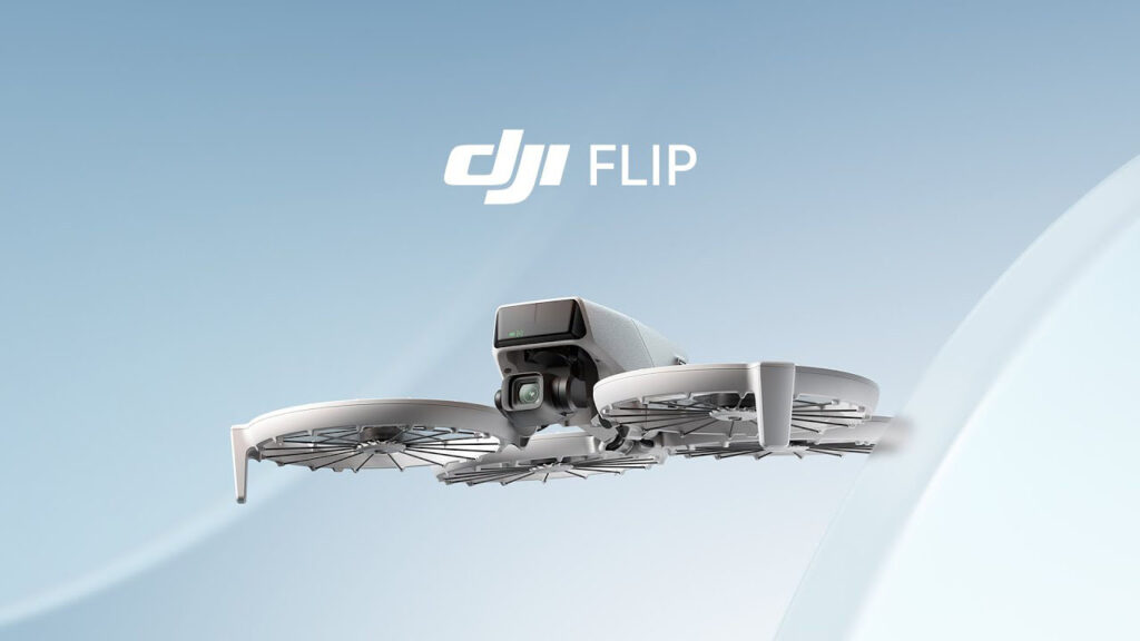DJI Flip: Ήρθε το νέο ευέλικτο foldable drone της εταιρείας!