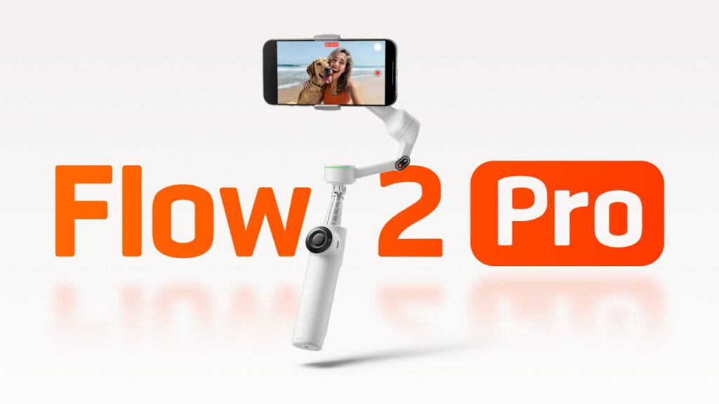 Insta360 Flow 2 Pro: Ήρθε το ανανεωμένο smartphone gimbal με AI-tracking!