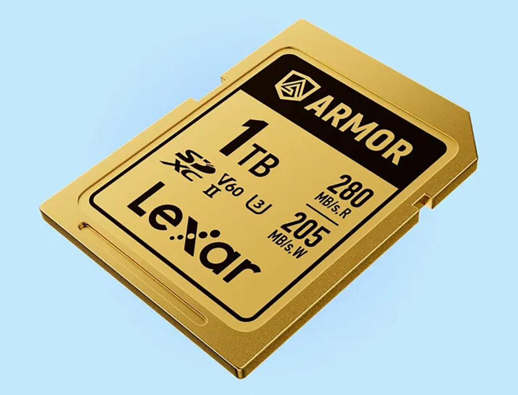 Οι νέες κάρτες Lexar Armor Gold SD είναι μεταλλικές και αντέχουν τα πάντα!