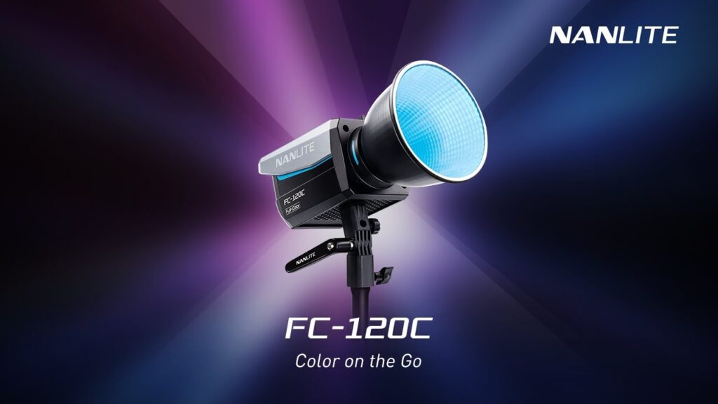 Nanlite: ανακοίνωσε το νέο RGB LED Spotlight FC-120C!