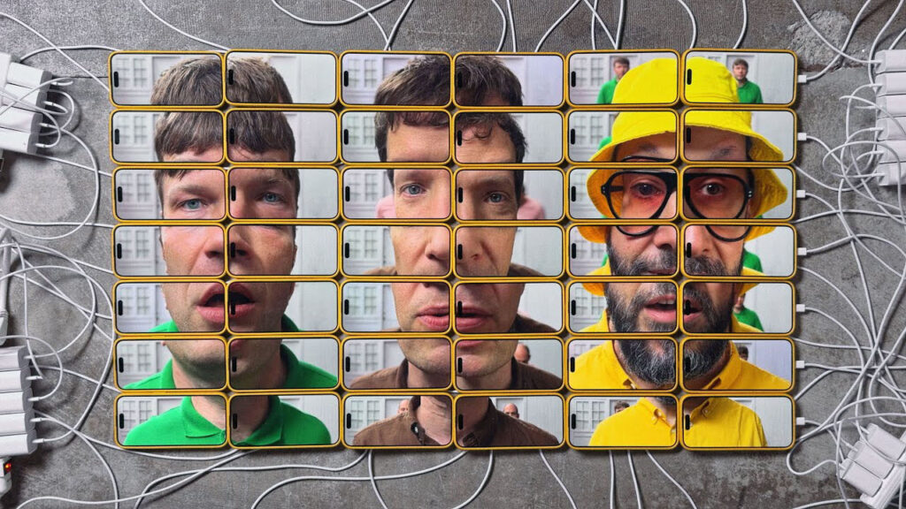 OK Go: Το νέο τους βίντεο γυρίστηκε με 64 iPhone!
