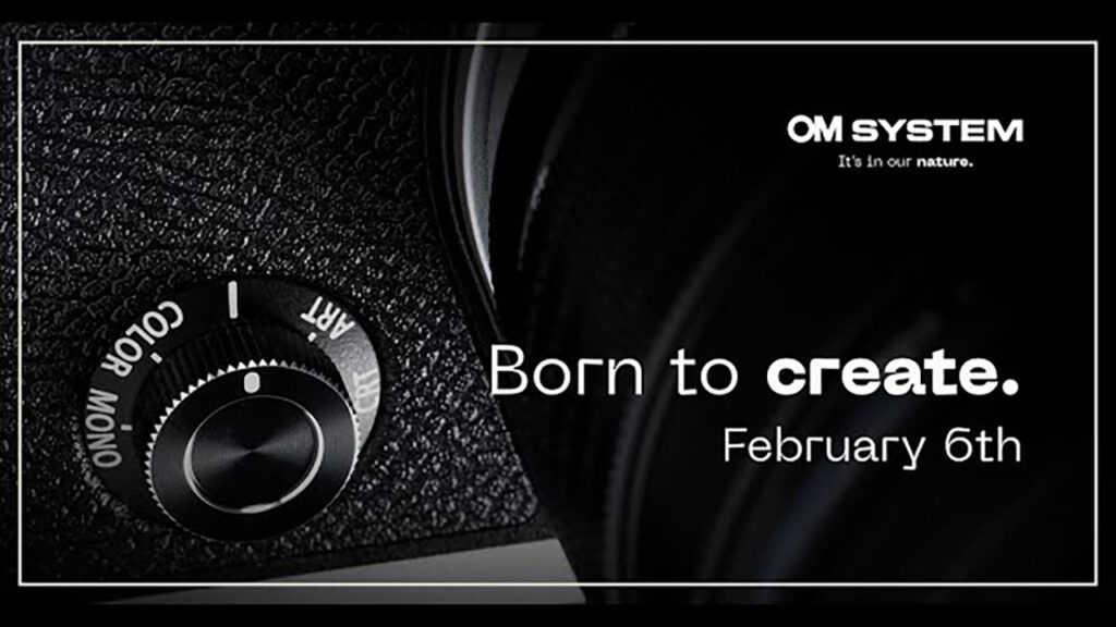 OM System: Έρχεται η νέα OM3 MTF κάμερα το Φεβρουάριο!