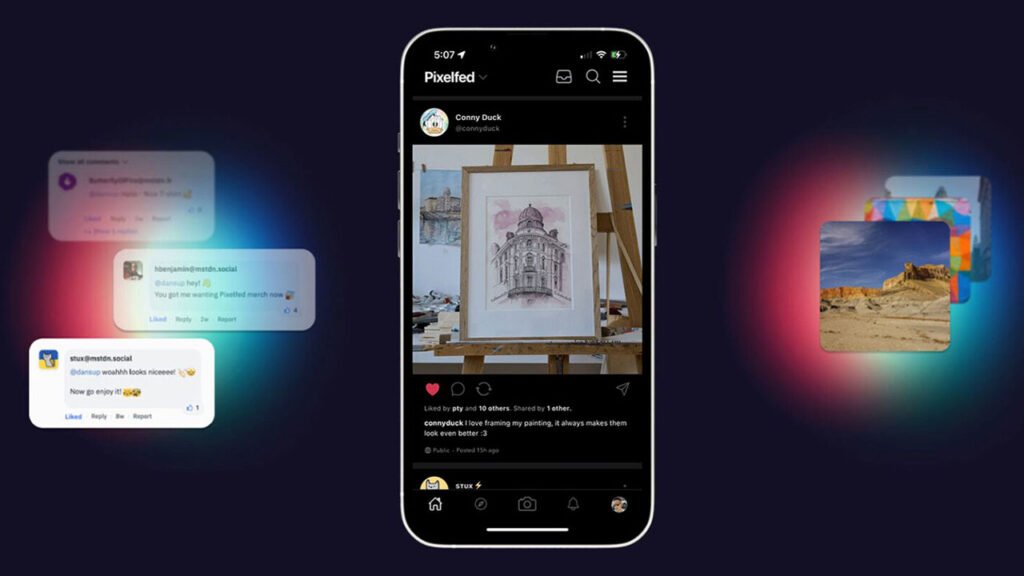 Pixelfed: Η νέα social media εφαρμογή σε στυλ παλιού καλού Instagram;