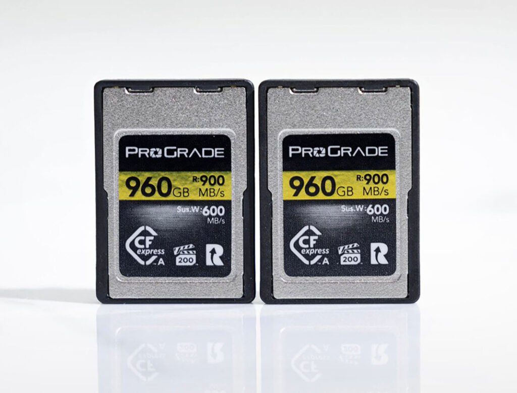ProGrade: Ήρθε η νέα κάρτα μνήμης CFexpress Type A Gold 960GB!