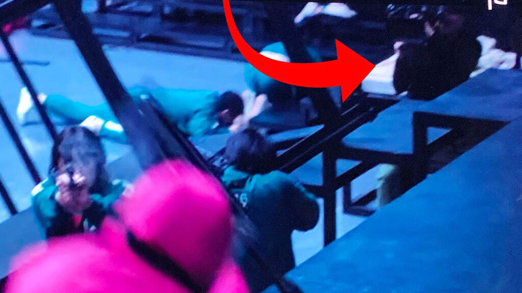 Squid Game: Κάμεραμαν εμφανίζεται σε επεισόδιο!