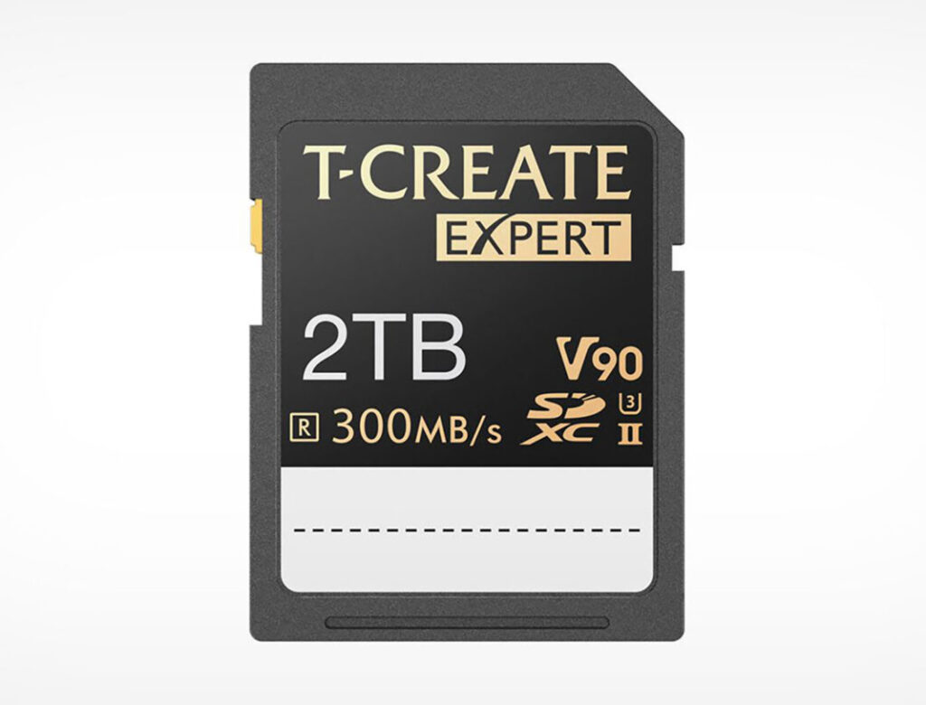 Team Group: Ήρθε η νέα κάρτα μνήμης T-Create Expert 2TB UHS-II V90 SD!