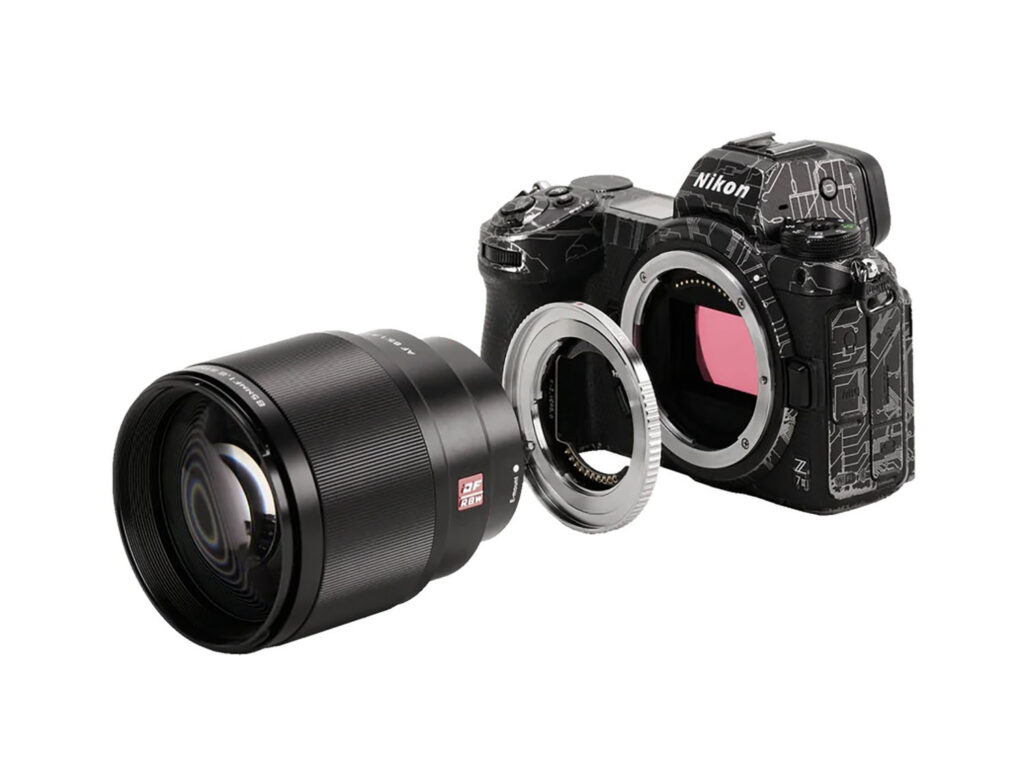 Viltrox: Ήρθε ο νέος αντάπτορας Sony E to Nikon Z με τιμή 100 ευρώ!