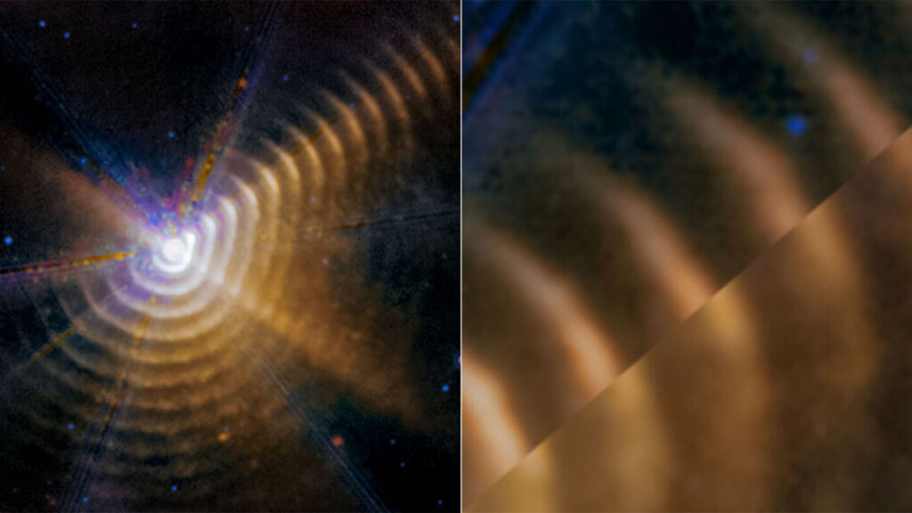 James Webb: Απαθανάτισε ένα εργοστάσιο παραγωγής δομικού υλικού άστρων και πλανητών!