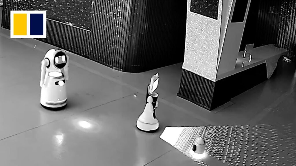 Εξέγερση Ρομπότ: AI ρομπότ οδηγεί την επανάσταση και πείθει άλλα ρομπότ να φύγουν μαζί του