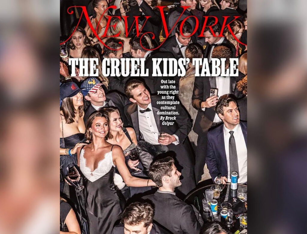 New York Magazine: Έκανε crop τους μαύρους σε φωτογραφία εξωφύλλου!