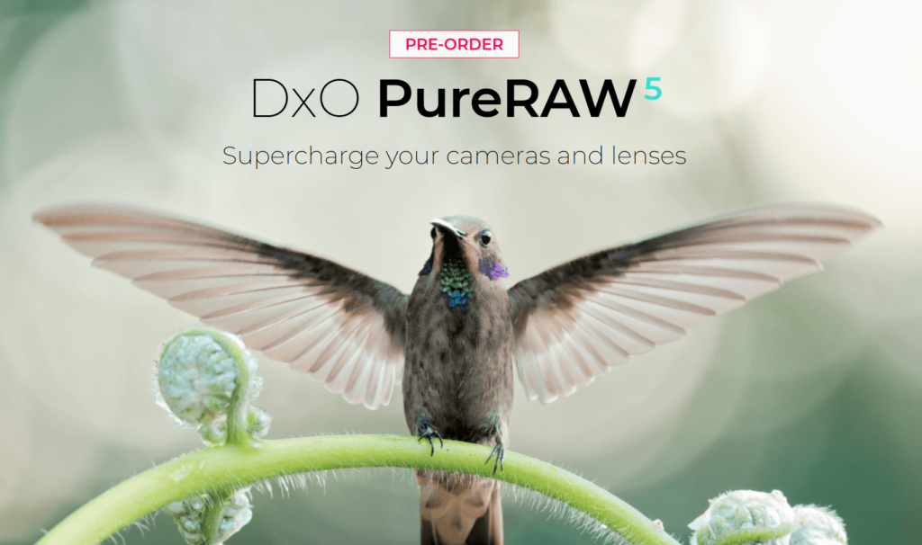 DxO PureRAW 5: Η νέα γενιά βελτίωσης RAW με αναβαθμισμένο denoising