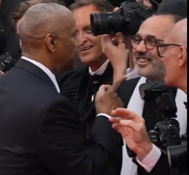 Denzel Washington: Ένταση με φωτογράφο στο κόκκινο χαλί των Καννών 2025 [βίντεο]