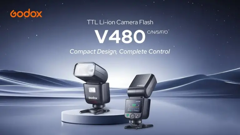 Godox V480 TTL