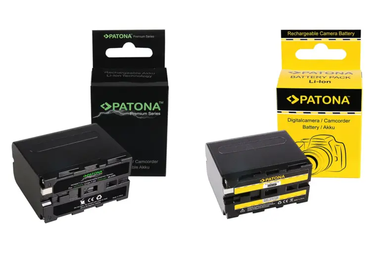 PATONA batteries