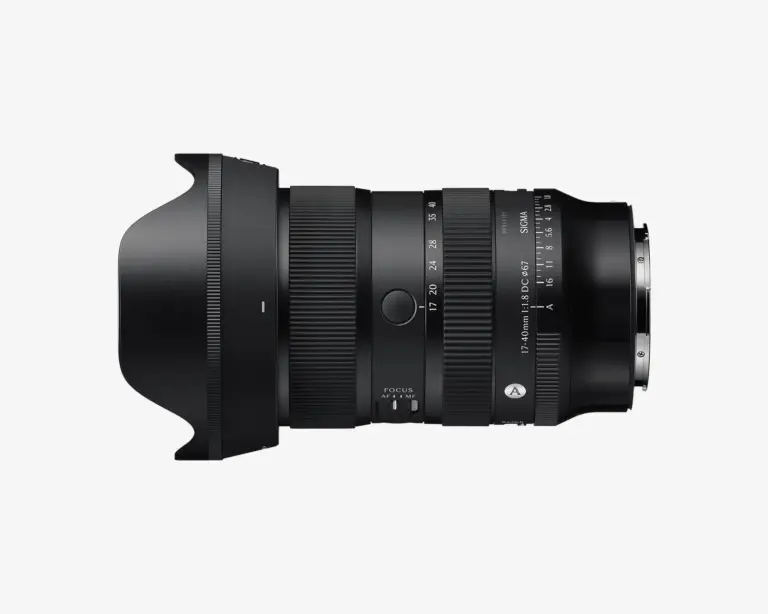 Sigma 17-40mm F1.8 DC Art