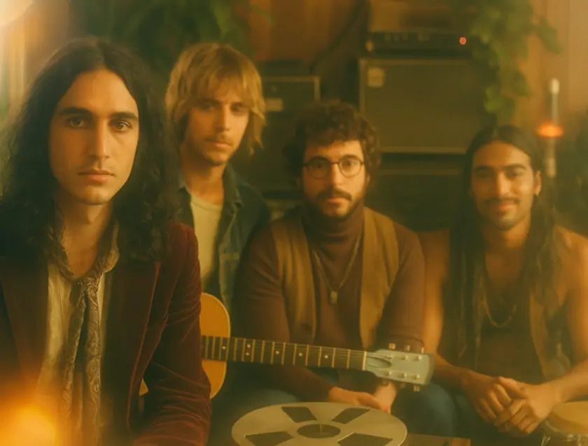 Μια μπάντα-φάντασμα με σχεδόν μισό εκατομμύριο ακροατές: Οι The Velvet Sundown είναι δημιούργημα τεχνητής νοημοσύνης