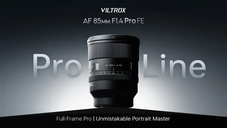 Viltrox AF 85mm f/1.4 Pro