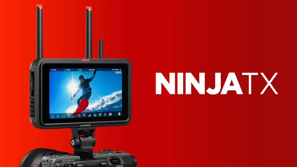 Η Atomos παρουσιάζει το νέο Ninja TX: Επαγγελματικό monitor-recorder με SDI, cloud και 8K σε compact μέγεθος