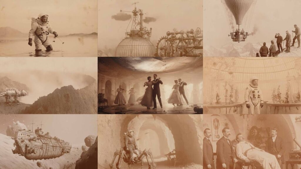 To Google DeepMind δημιουργεί AI ταινία βασισμένη σε vintage φωτογραφίες από τον 19ο αιώνα