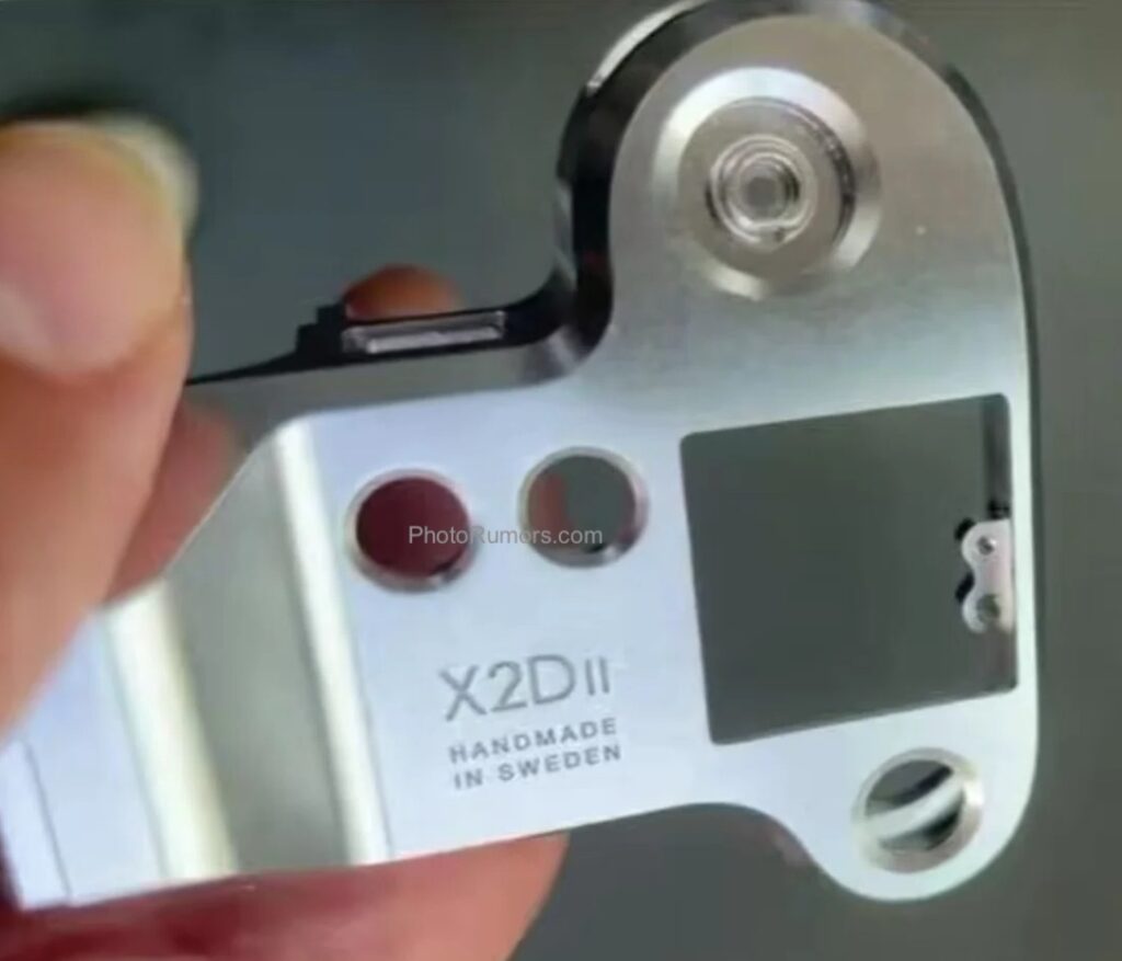 Η νέα Hasselblad X2DII αναμένεται να κυκλοφορήσει τον Αύγουστο του 2025 με LiDAR και 1TB SSD