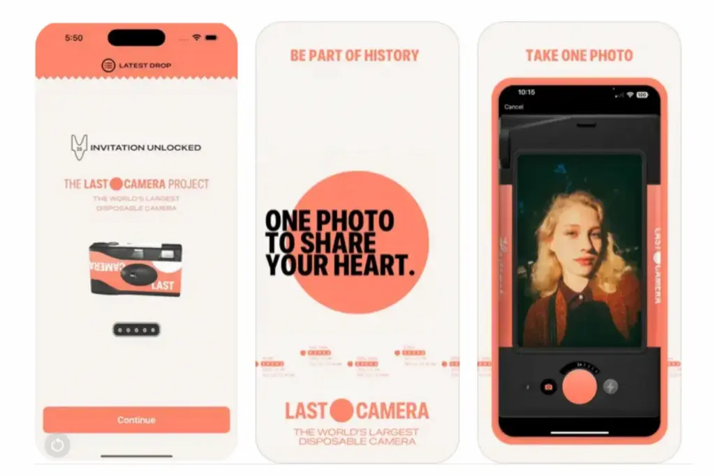 The Last Camera Project: Αν είχες μόνο μία λήψη, τι θα φωτογράφιζες;