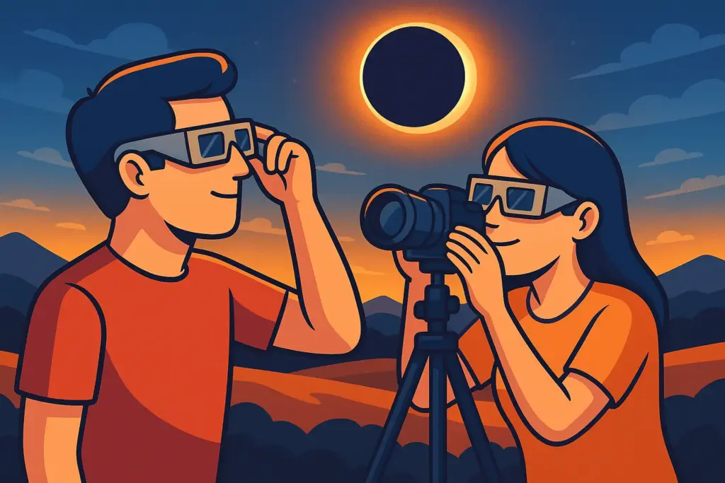 Ηλιακή έκλειψη στις 2 Αυγούστου 2027: Ορατή και από την Ελλάδα, με κάλυψη έως 80%