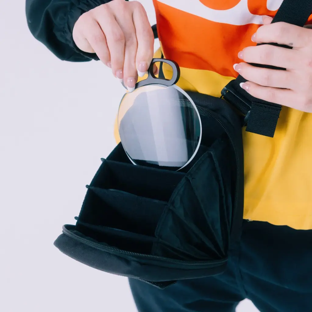 Prism Lens FX και CRDBAG παρουσιάζουν modular τσάντα για φίλτρα