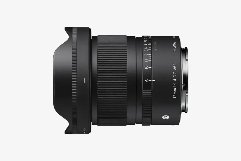 Sigma 12mm F1.4 DC | Contemporary: Ο πιο ευρυγώνιος φακός F1.4 για APS-C κάμερες