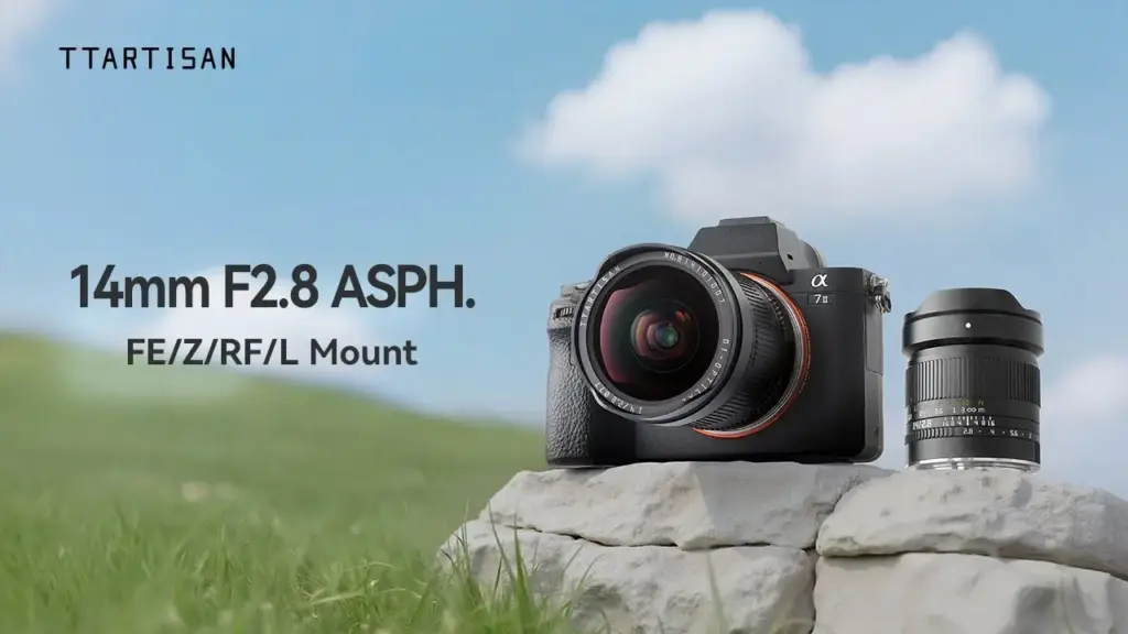 TTArtisan 14mm f/2.8: Ο νέος ultra-wide φακός για αστροφωτογράφους με τιμή κάτω από 200 δολάρια