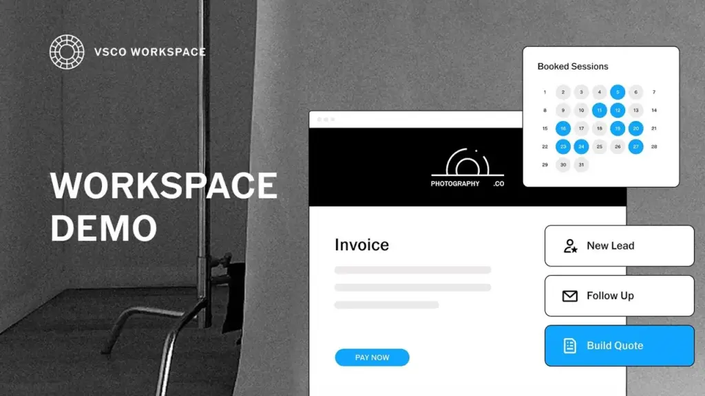 H VSCO παρουσιάζει το Workspace: Νέα πλατφόρμα CRM διαχείρισης στούντιο για φωτογράφους