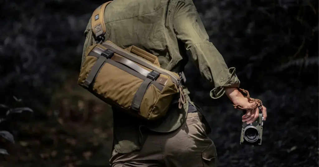 Η Wotancraft παρουσιάζει την τσάντα Rider V2, εμπνευσμένη από ποδηλατικά messenger bags