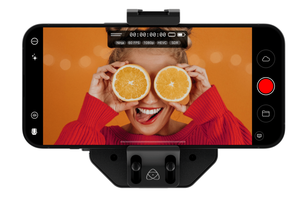 Mavis Camera App: Πλήρης υποστήριξη για το Atomos Ninja Phone
