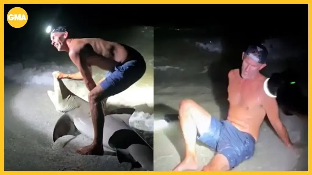 Φλόριντα: Ψαράς δαγκώθηκε από καρχαρία ενώ πόζαρε για φωτογραφία