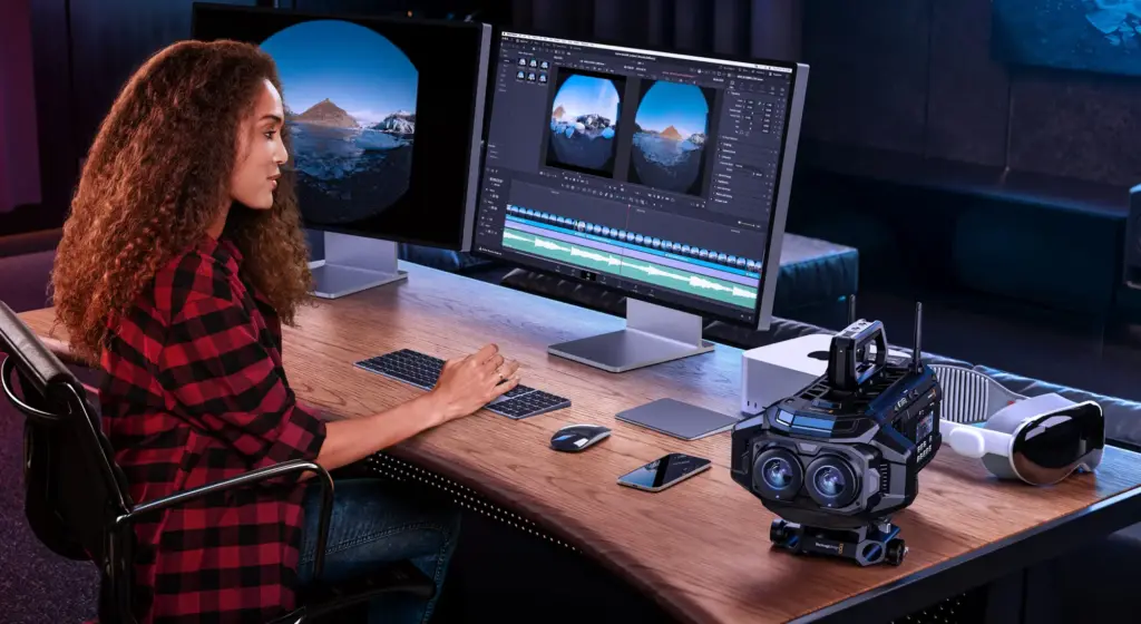 Η Blackmagic Design φέρνει το μέλλον του immersive video στο DaVinci Resolve 20.1 για Mac