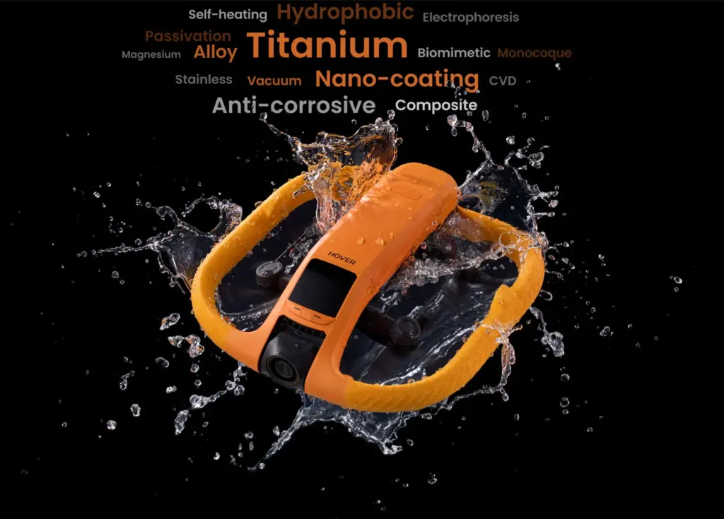 HoverAir Aqua: Το πρώτο drone στον κόσμο που προσγειώνεται και στην θάλασσα!