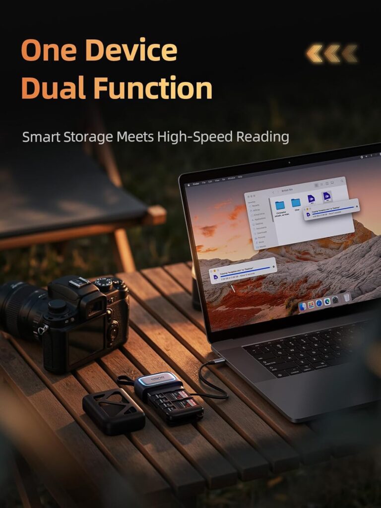 Νέο llano F15 High-Speed Card Reader Case: Θήκη – αναγνώστης καρτών για φωτογράφους και δημιουργούς εικόνας