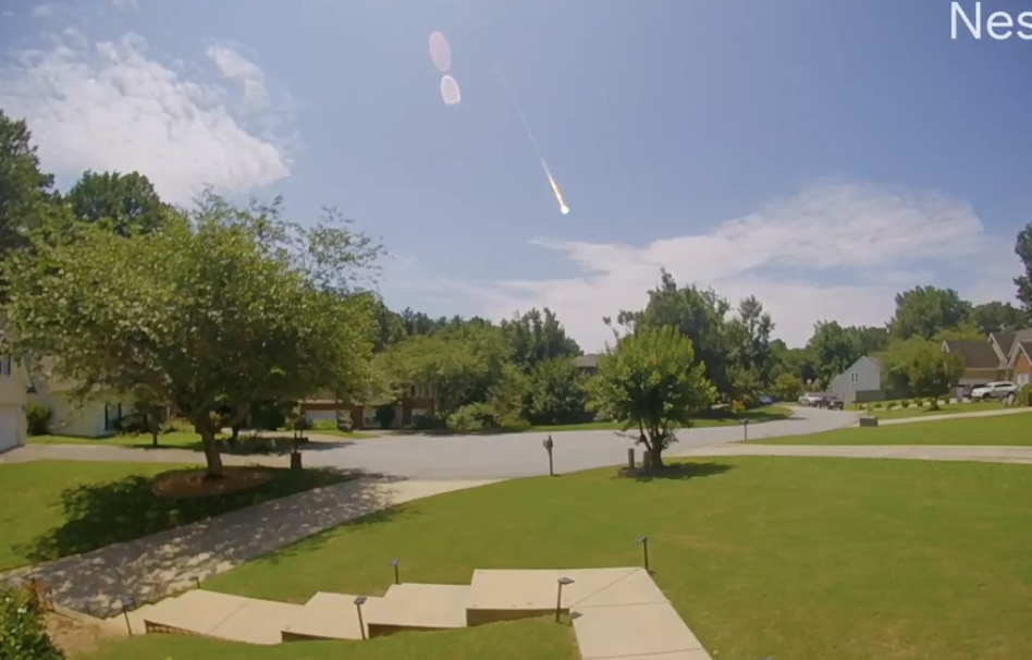 Μετεωρίτης που έπεσε σε σπίτι στη Georgia [βίντεο] είναι αρχαιότερος από τη Γη