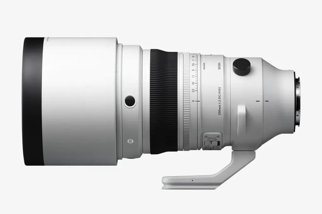 Sigma 200mm F2 DG OS | Sports: Ο πρώτος 200mm F2 φακός στον κόσμο για full-frame mirrorless!